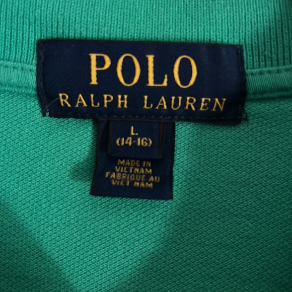 Two boys polos Vineyard Vines & Ralph Lauren polo - Picture 3 of 6